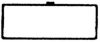 BGA RC2325 Gasket, cylinder head cover